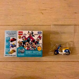 Disney motors toy bike